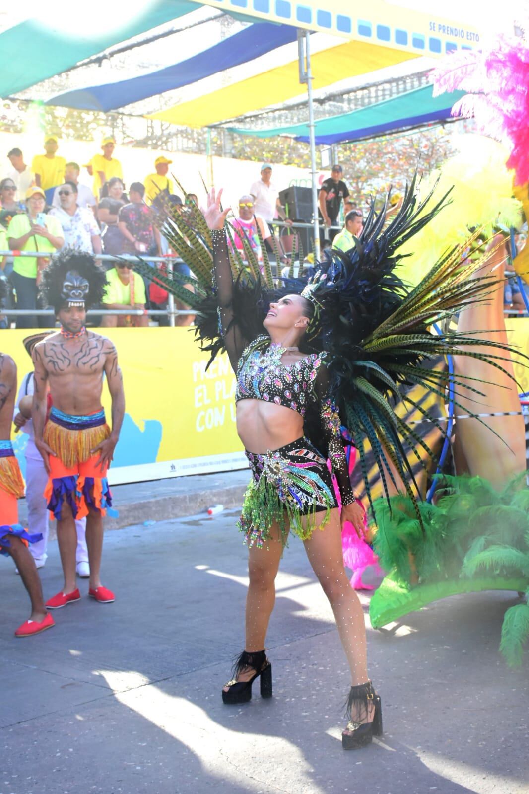 Reina del Carnaval 2023.