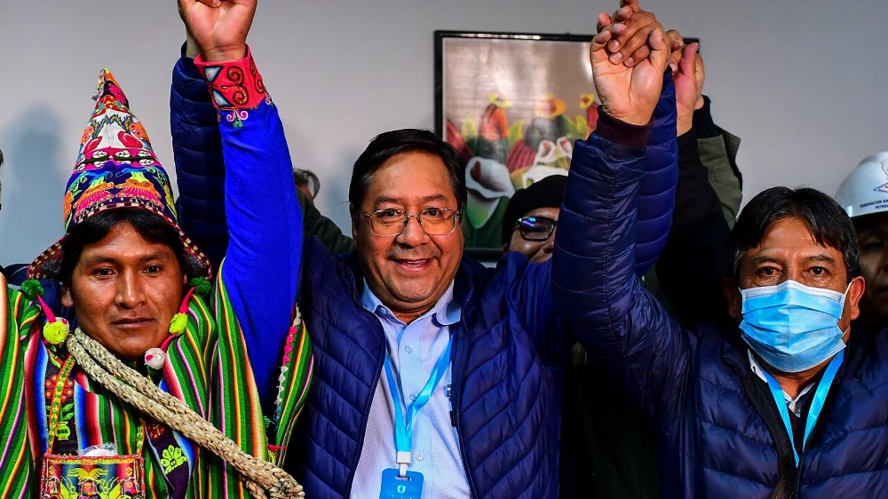 Luis Arce, nuevo presidente electo de Bolivia