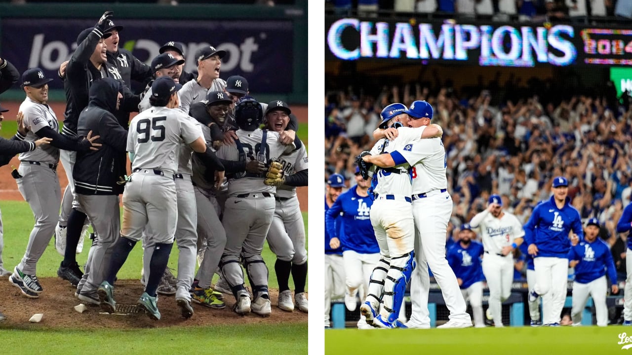 Los Yankees de Nueva York y los Dodgers de Los Ángeles protagonizarán la final soñada de la Serie Mundial 2024, un enfrentamiento esperado durante décadas que dará inicio el 25 de octubre en el Dodger Stadium.