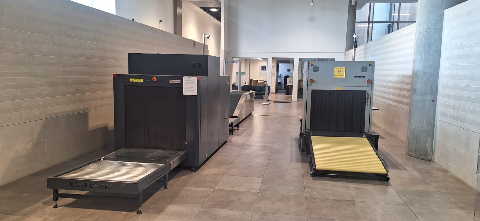 Así quedó el Aeropuerto Internacional Matecaña tras la limpieza y adecuación.