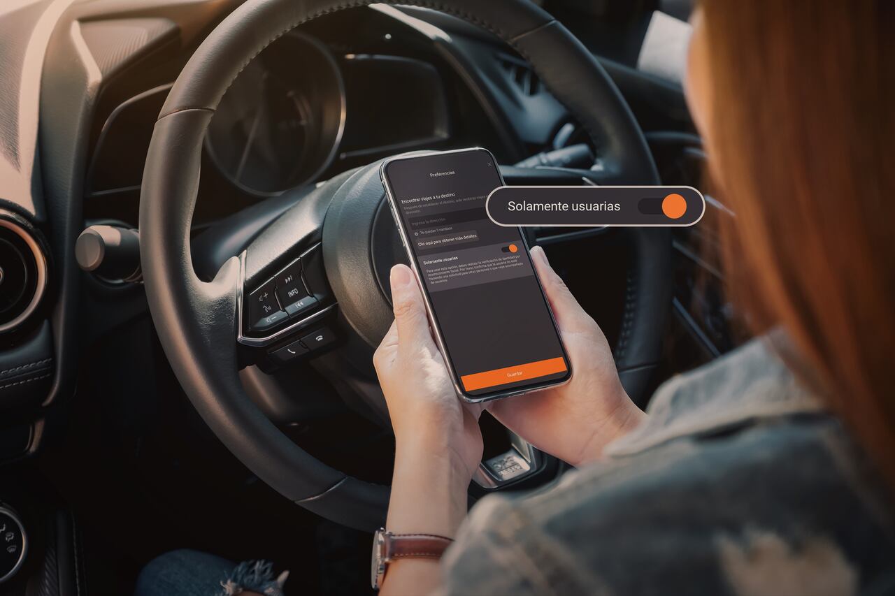 La nueva funcionalidad de la aplicación DiDi.