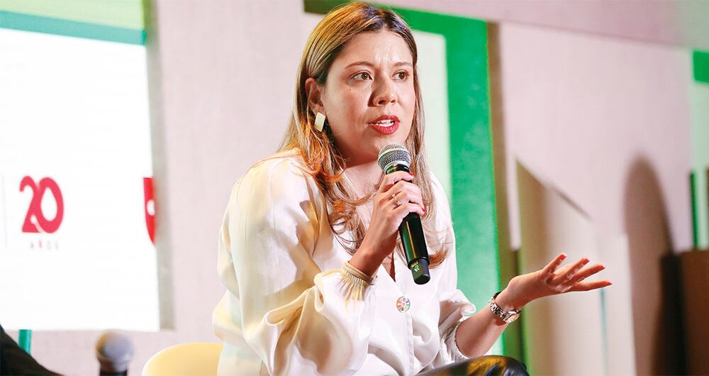 Ximena TrujilloDirectora ejecutiva del Fondo Inversor