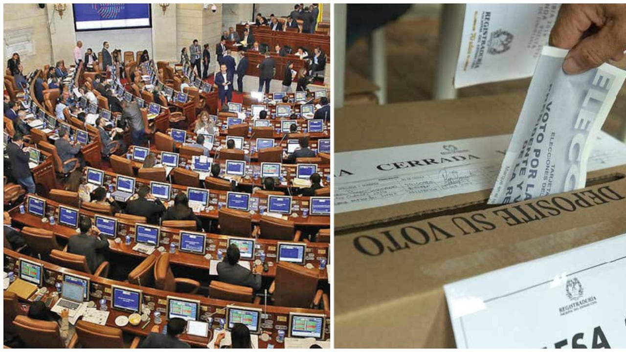 Código electoral, Congreso