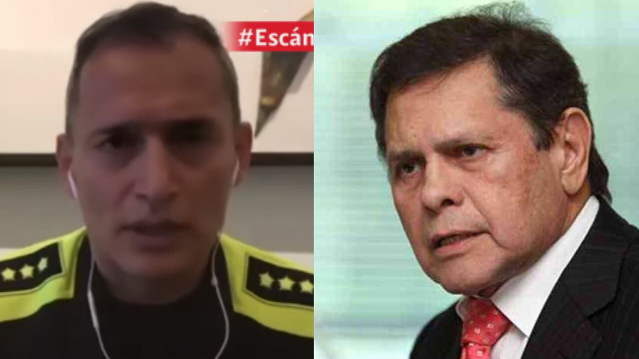 Mariano Botero Coy y Carlos Mattos