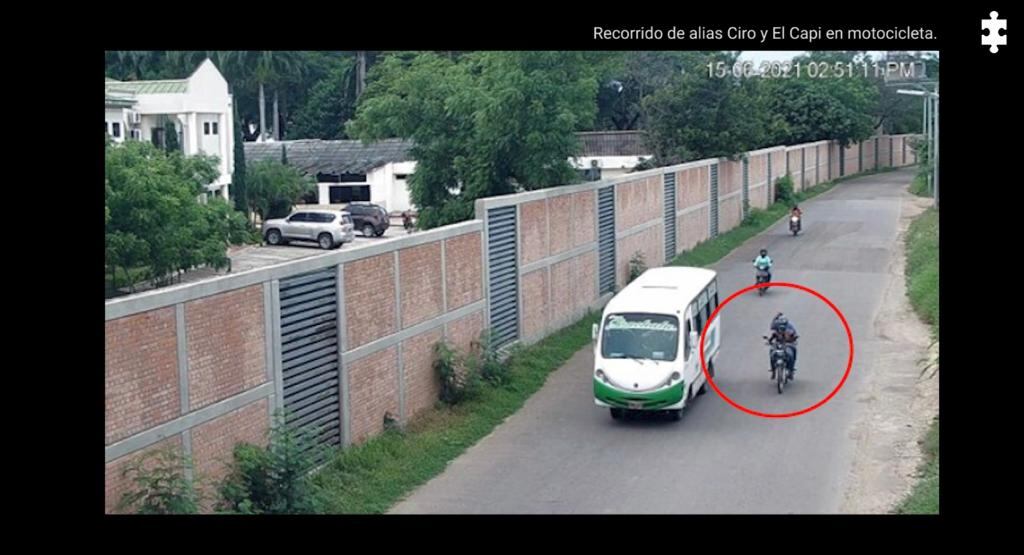 Los audios, videos y seguimientos del atentado a la Brigada 30 del Ejército