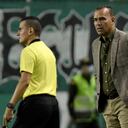 El venezolano se mostró inconforme con el arbitraje de los últimos juegos contra su equipo.