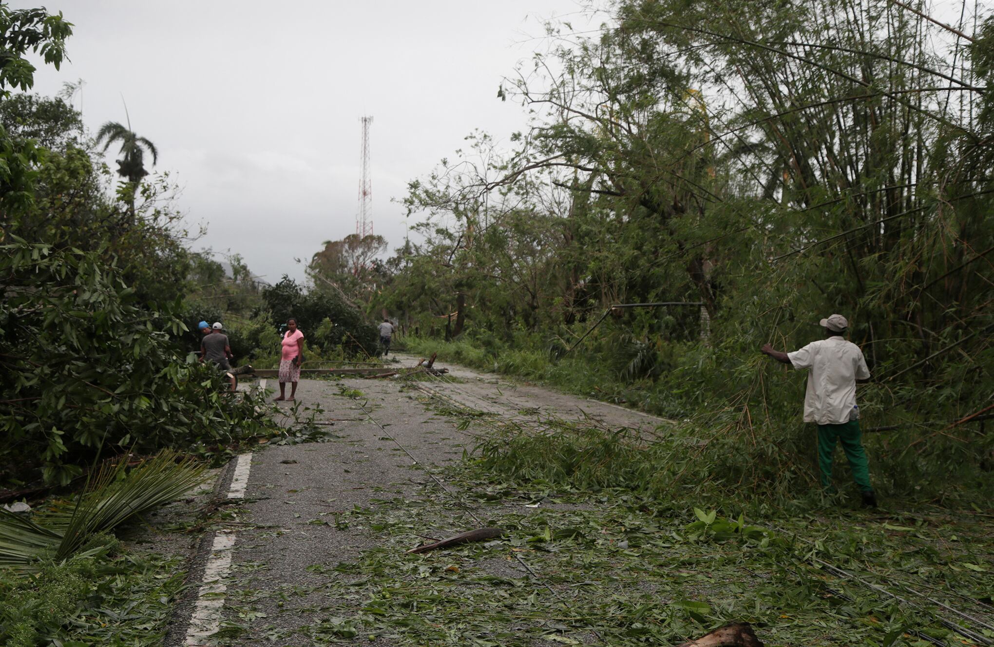 En imágenes : Huracán Fiona azoto Puerto Rico y República Dominicana