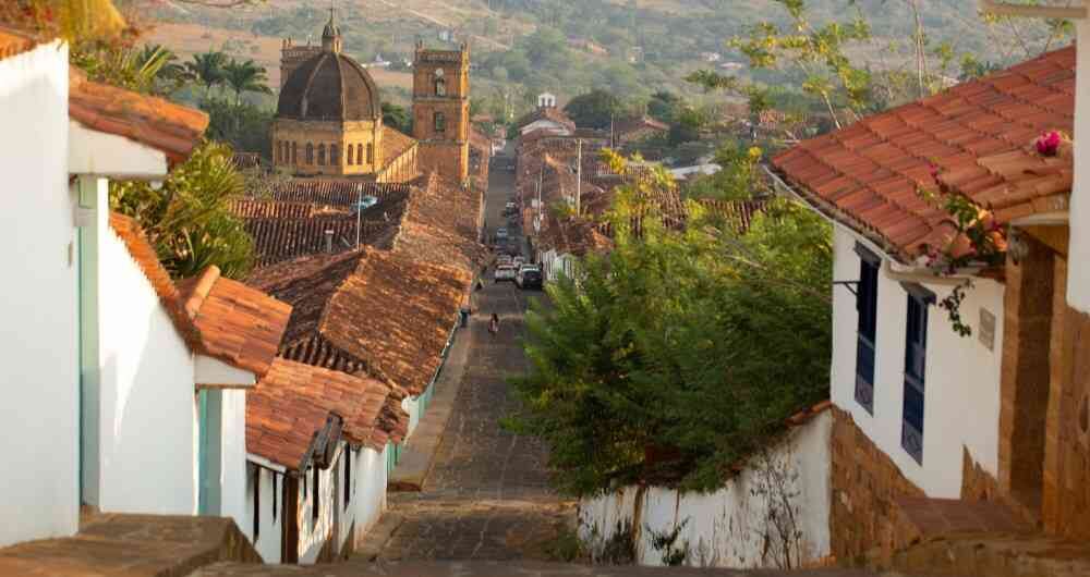 Barichara es considerado uno de los pueblos más hermosos de Colombia.