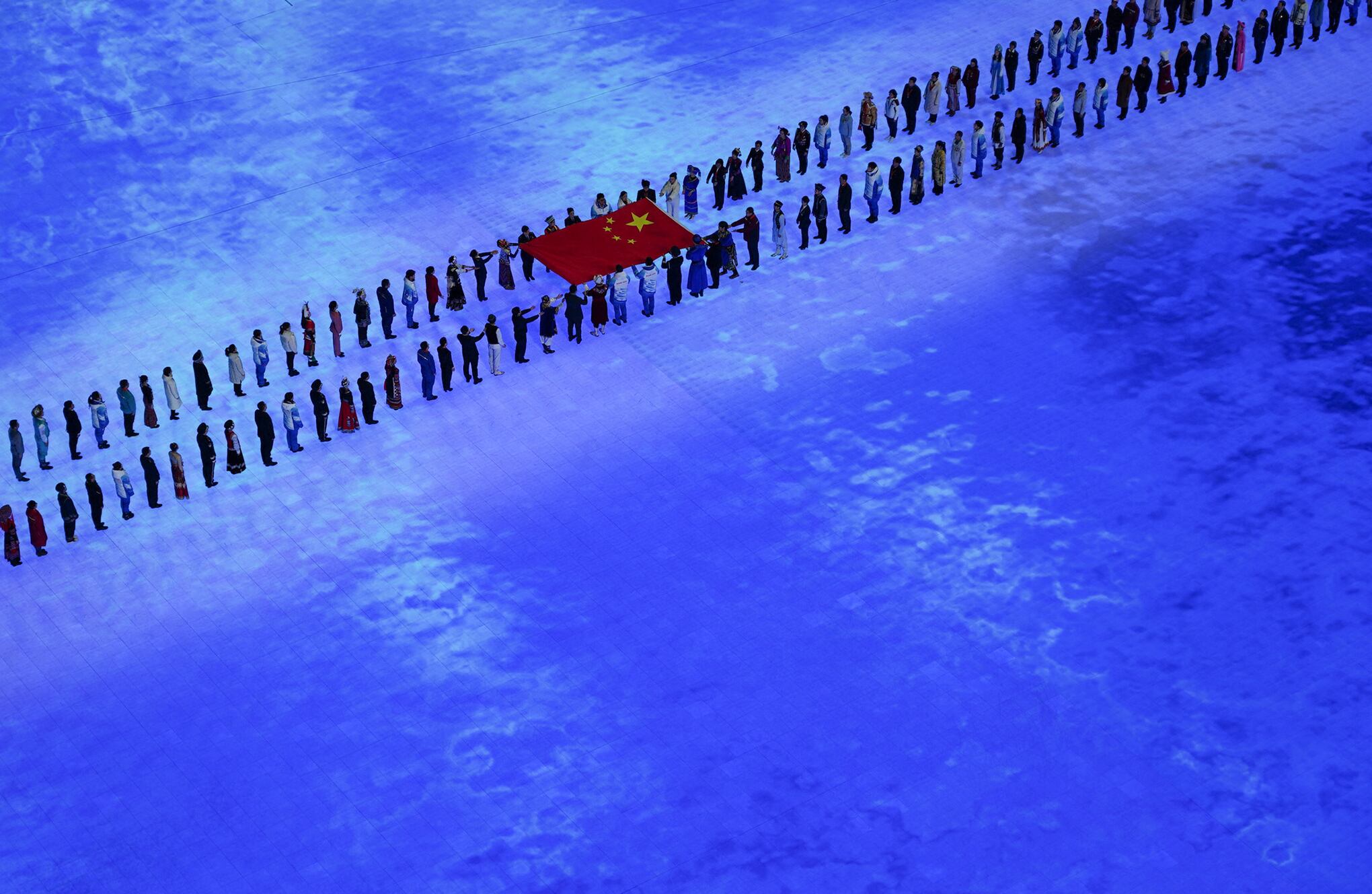 Lo mejor de la ceremonia de apertura Juegos Olímpicos de Pekín 2022