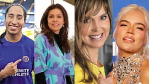 La futbolista Mayra Ramírez; la exitosa CEO de Daviplata, Margarita Henao; la visionaria fundadora de Crepes & Waffles, Beatriz Hernández, y la cantante Karol G.