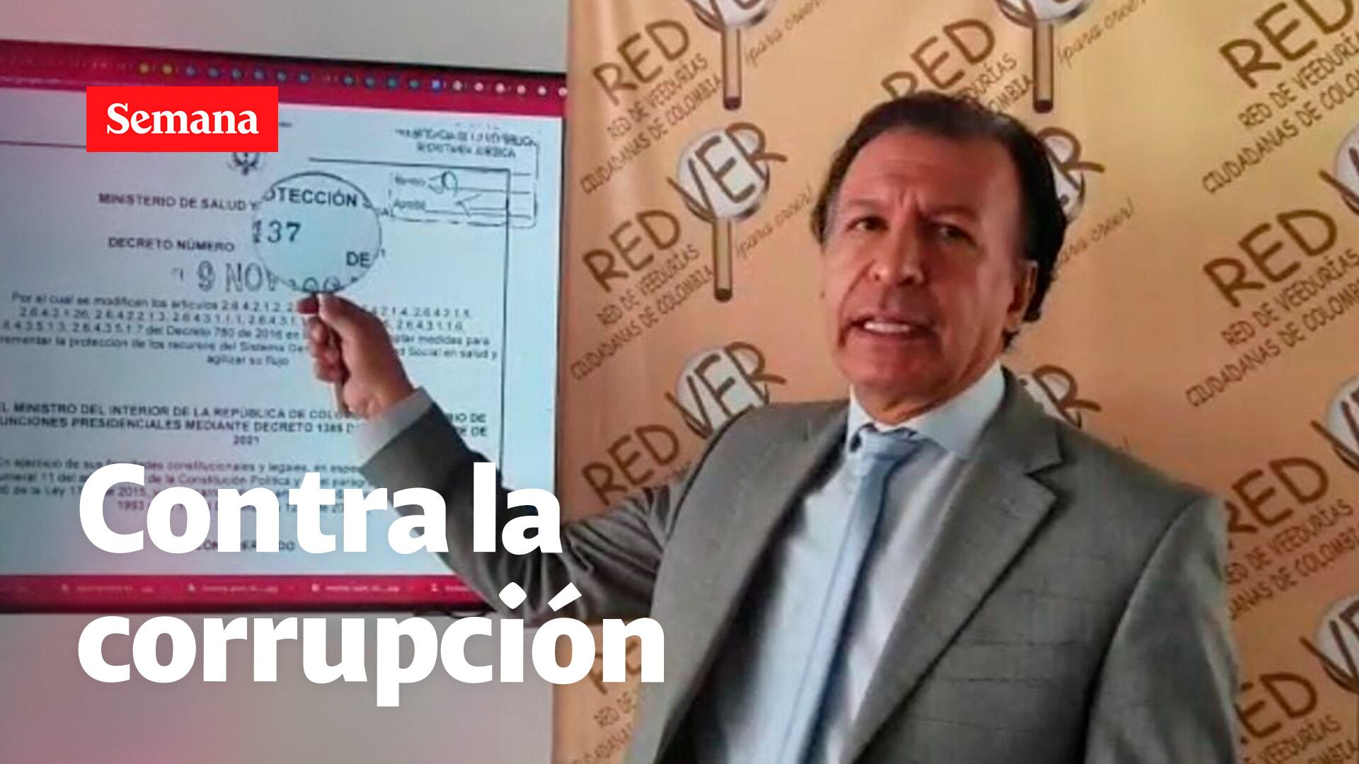 Pablo Bustos, veedor ciudadano, quiere llegar al Congreso: estas son sus propuestas