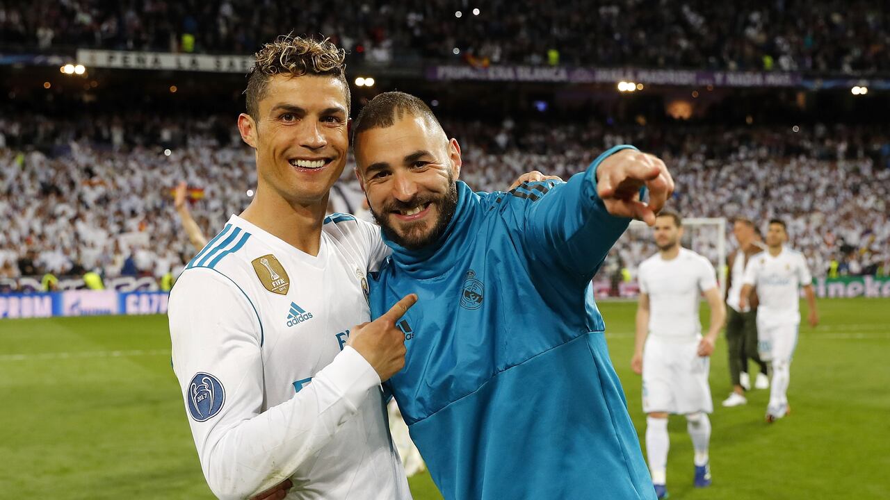 Cristiano Ronaldo y Karim Benzema se reencontrarán en el fútbol de Arabia Saudita.