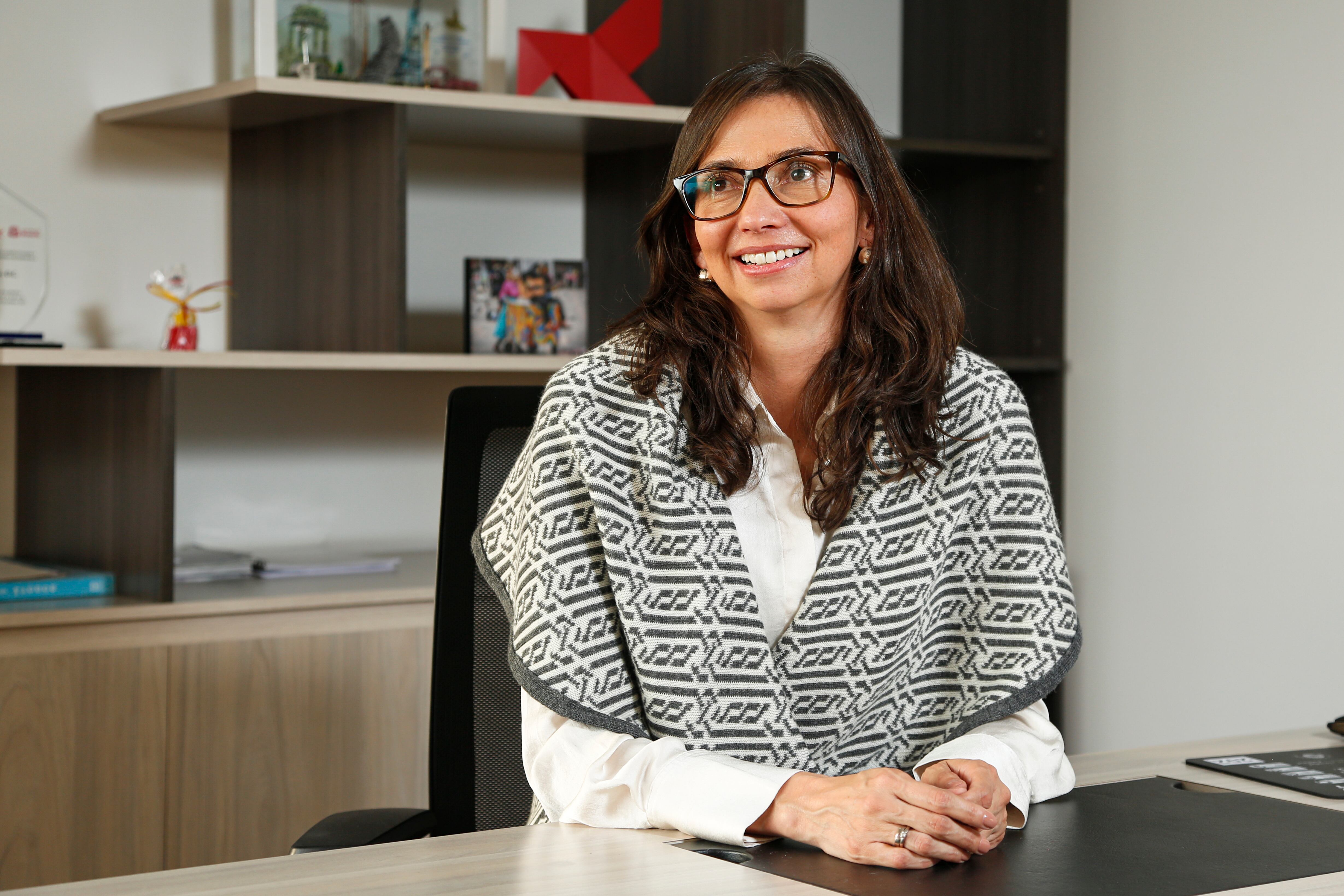 Secretaria de Hacienda Ana María Cadena