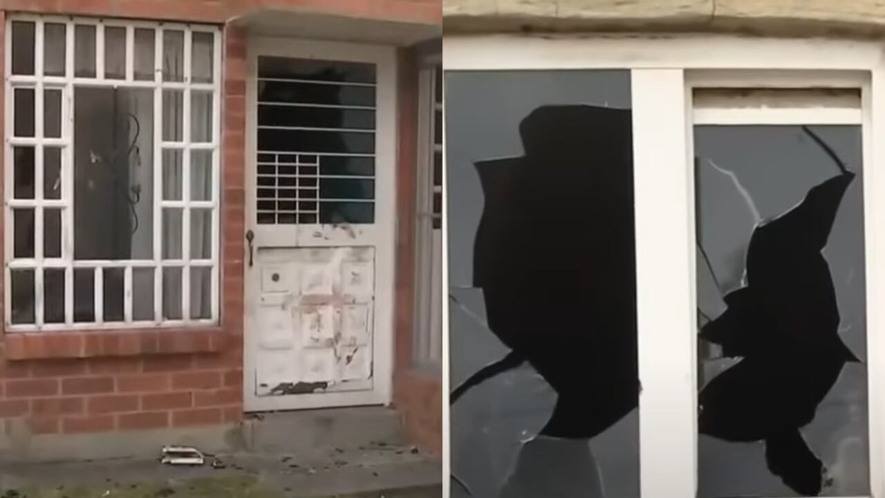 En esta casa es donde habría ocurrido la tragedia.