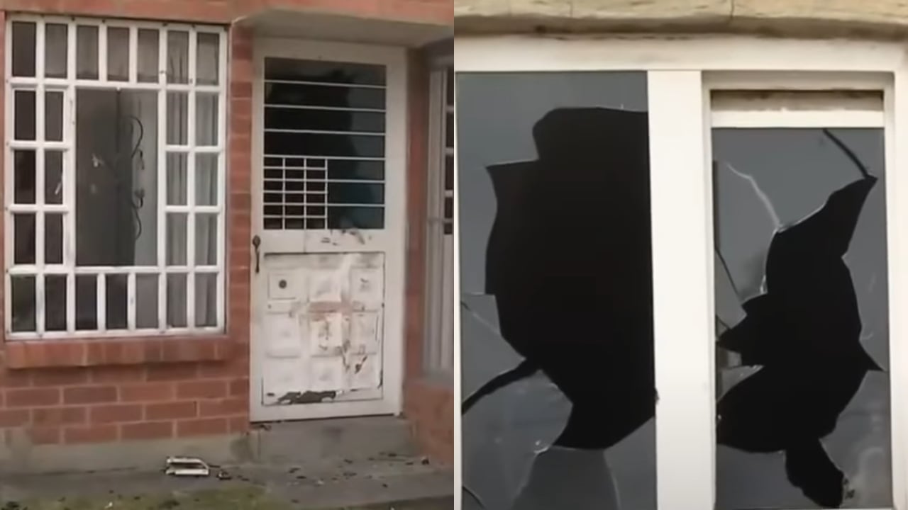 En esta casa es donde habría ocurrido la tragedia.