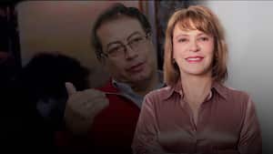 María Isabel Rueda habla de Petro