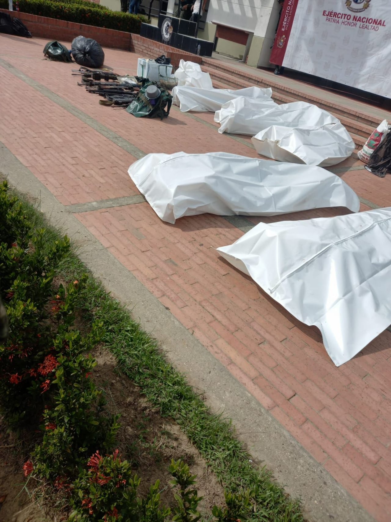 Las Fuerzas Militares entregaron balance de los combates en Arauquita, Arauca, con el ELN.