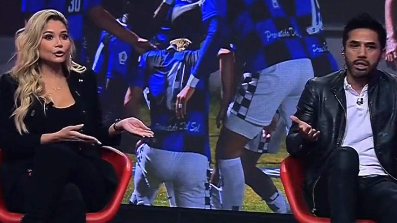 Melissa le cobró a Fabián Vargas su 'bajada de caña' contra el Boyacá Chicó