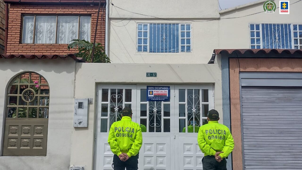 Fiscalía ocupó con fines de extinción de dominio bienes de ‘Las Faraonas’.