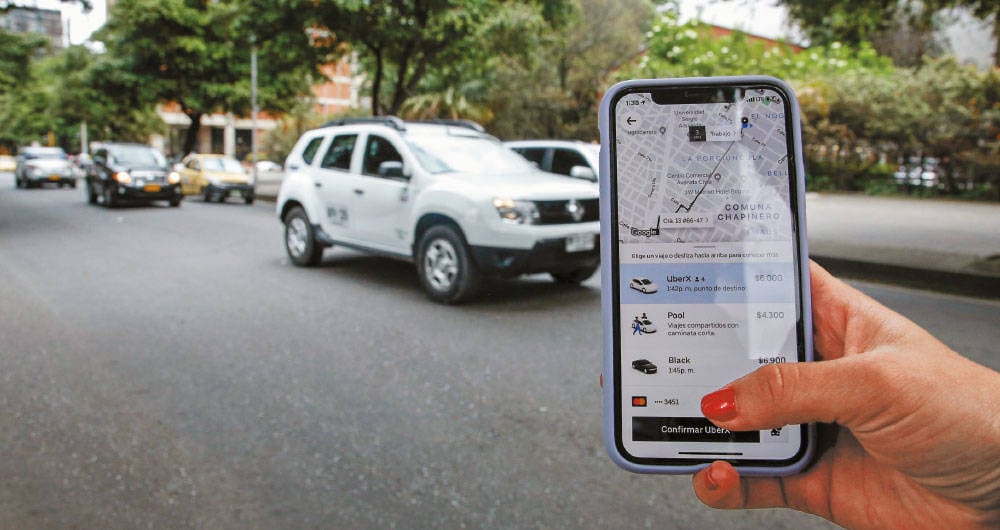 SIC abrió investigación contra Uber, Cabify y Didi en Colombia.