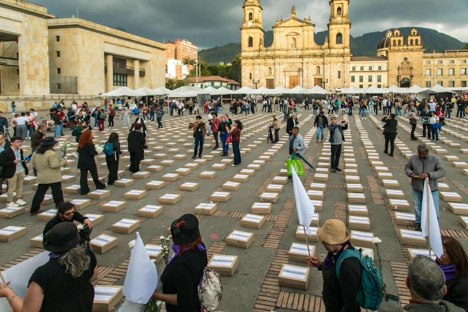 Viudas de exguerrilleros Farc