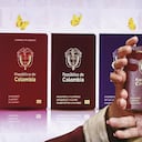 Pasaportes colombianos tras el resideño realizado en el gobierno Petro