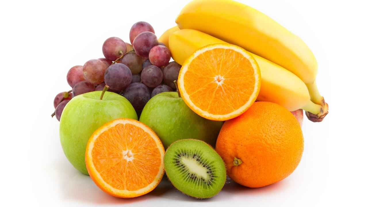 Algunas frutas no deben combinarse.