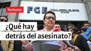 ¿Por qué lo mataron? Habla la esposa de Fernando Villavicencio