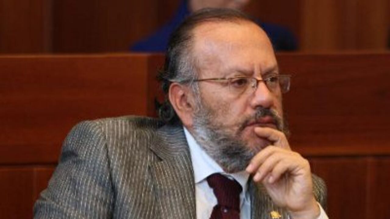 El presidente del Consejo de Estado, Gustavo Gómez.