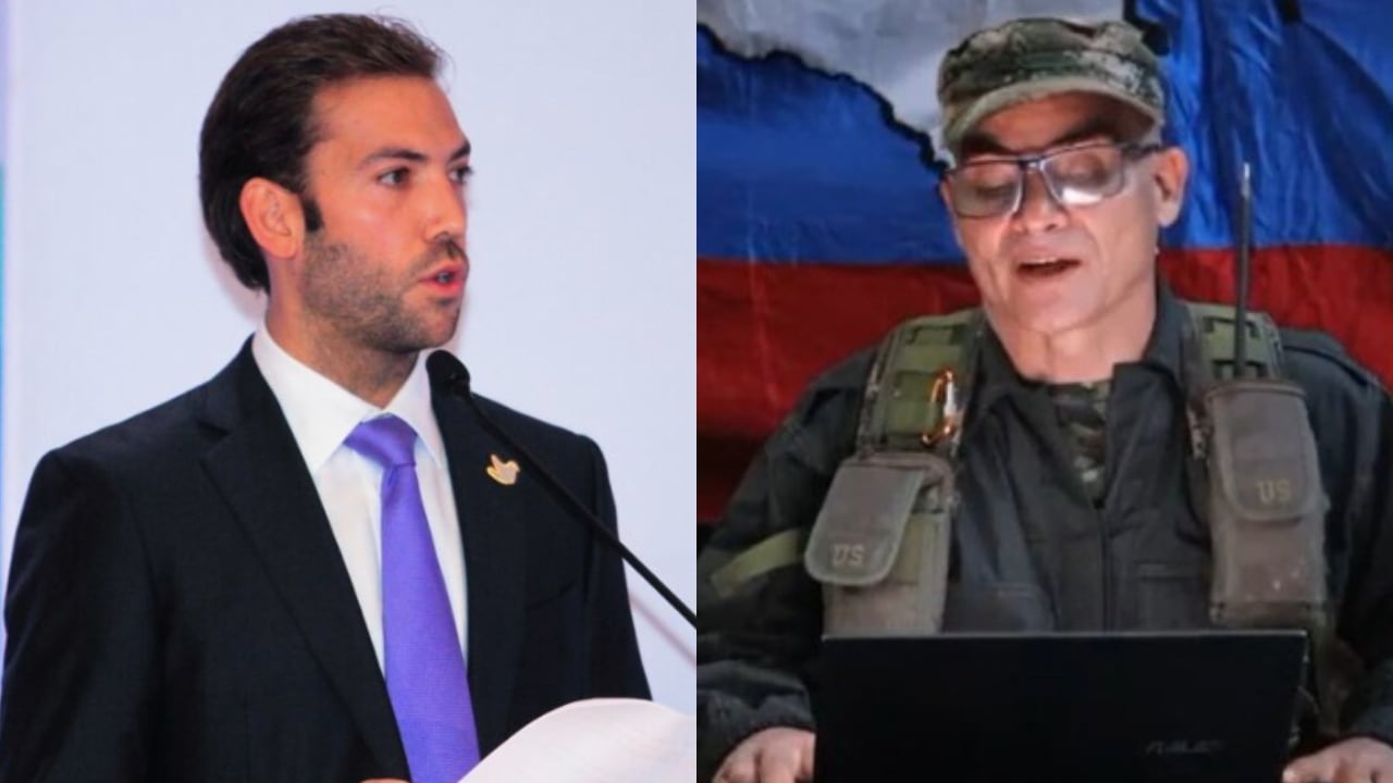 De izquierda a derecha: Martín Santos e Iván Mordisco.