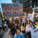 La 'ley trans' en España fue aprobada en primera lectura en el Congreso en diciembre de 2022 y validada por el Senado hace una semana.