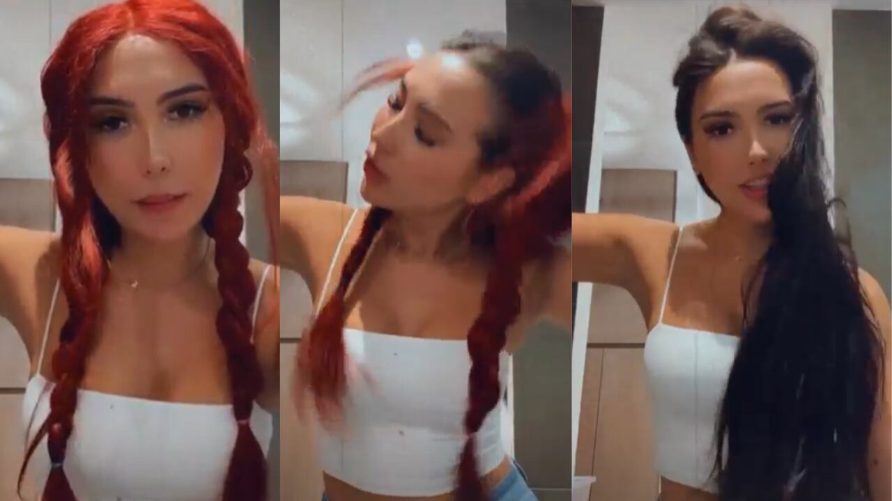 Aida Victoria Merlano bromeó con sus seguidores.