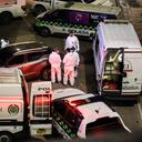 Lugar donde fue asesinado el coronel (r) Élmer Fernández, director de la cárcel La Modelo