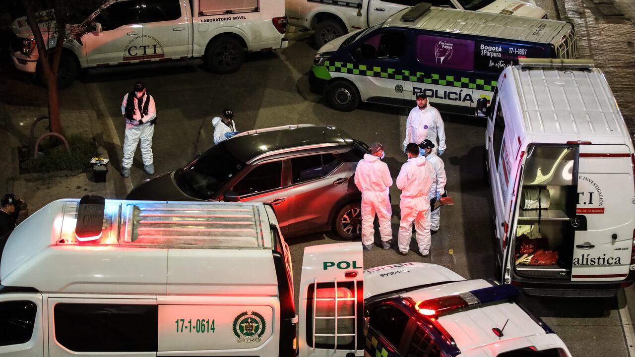 Lugar donde fue asesinado el coronel (r) Élmer Fernández, director de la cárcel La Modelo