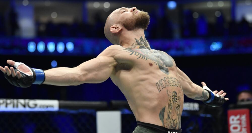 Connor Mcgregor, luchador irlandés. Foto: GettyImages/Chris Unger