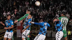 Boyacá Chicó vs. Atlético Nacional, fecha 12 Liga Betplay