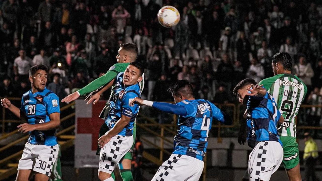 Boyacá Chicó vs. Atlético Nacional, fecha 12 Liga Betplay