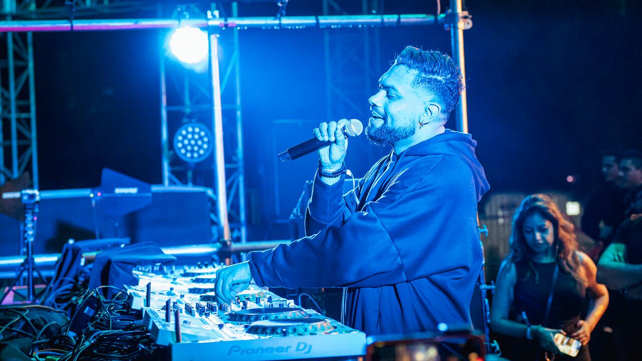 KhoMha, DJ colombiano en el Festival Electric Daisy Carnival.