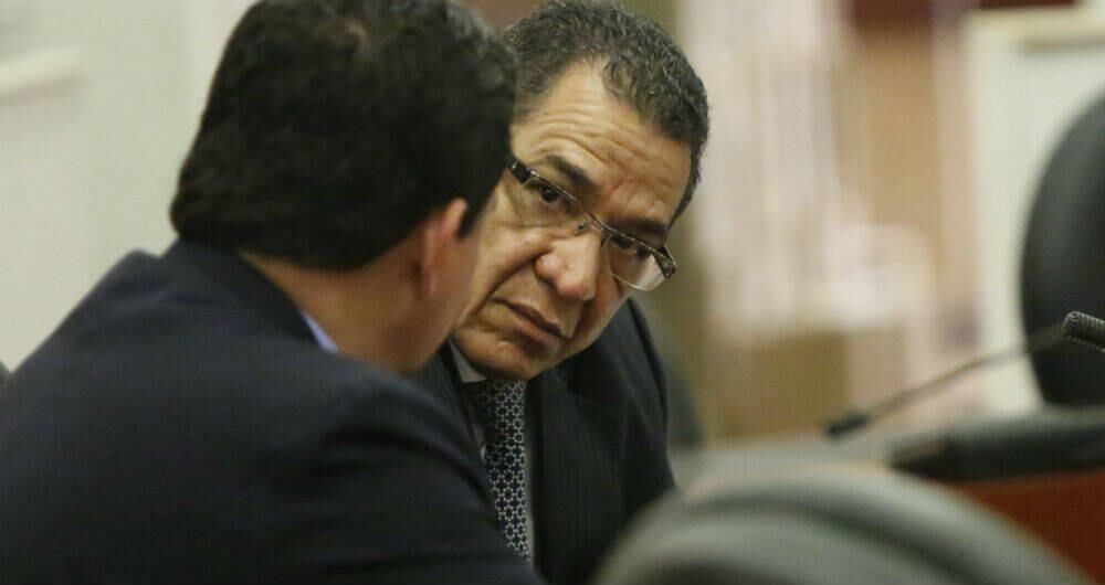 Gustavo Malo, imputado por 5 delitos en la Comisión de Acusacione.