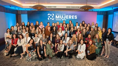 La sesión del 19 de marzo reunió a más de 150 mujeres empresarias y corporativas del Círculo de Mujeres Semana Dinero