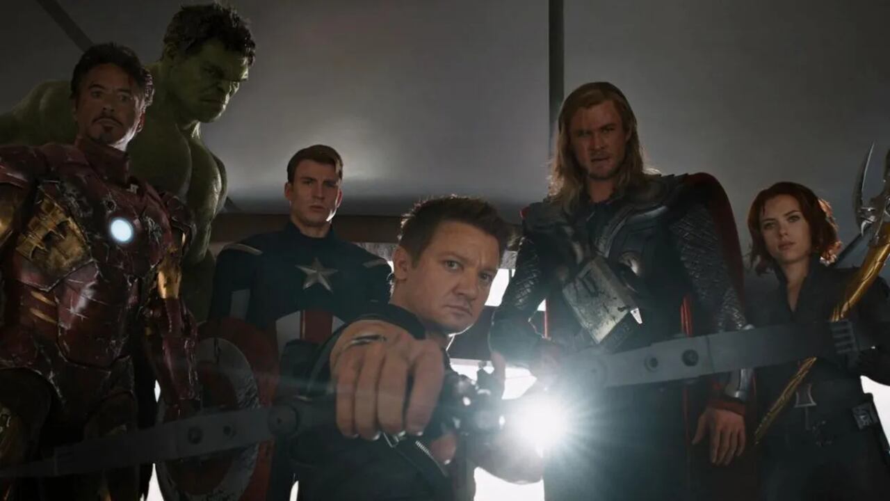 Escena de Avengers Era de Ultrón