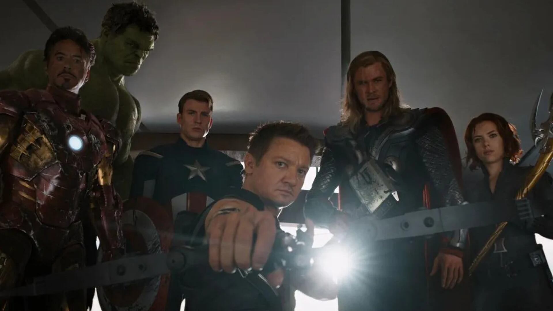 Escena de Avengers Era de Ultrón