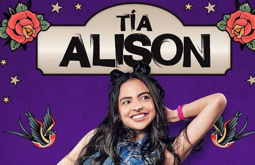 Michell Orozco en 'Tía Alison'