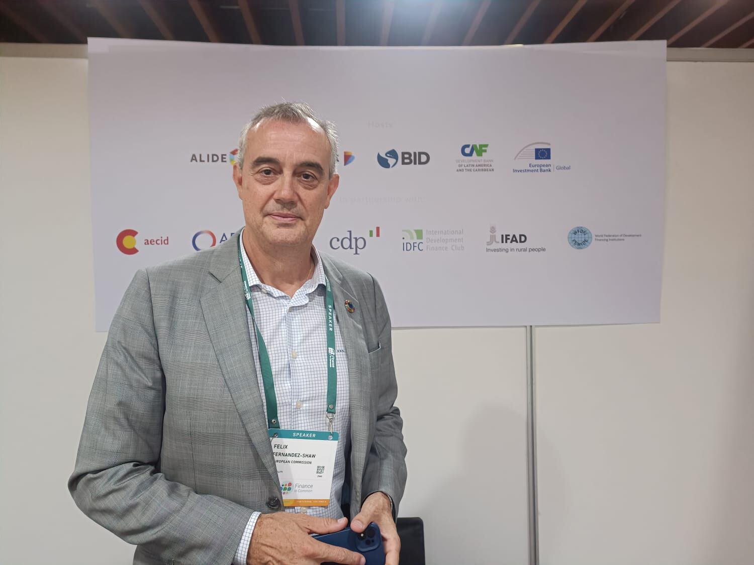 Félix Fernández-Shaw, coordinador de cooperación entre la Unión Europea y América Latina de la INTPA