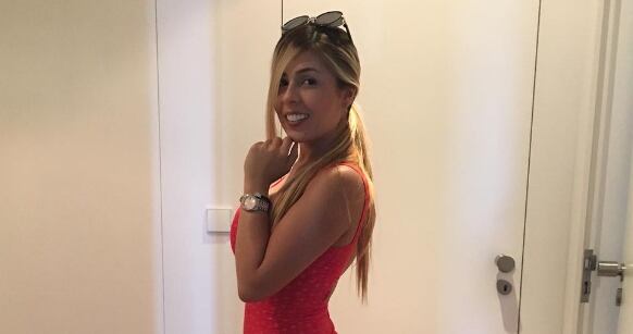 Johana Osorio, esposa de Juan Fernando Quintero