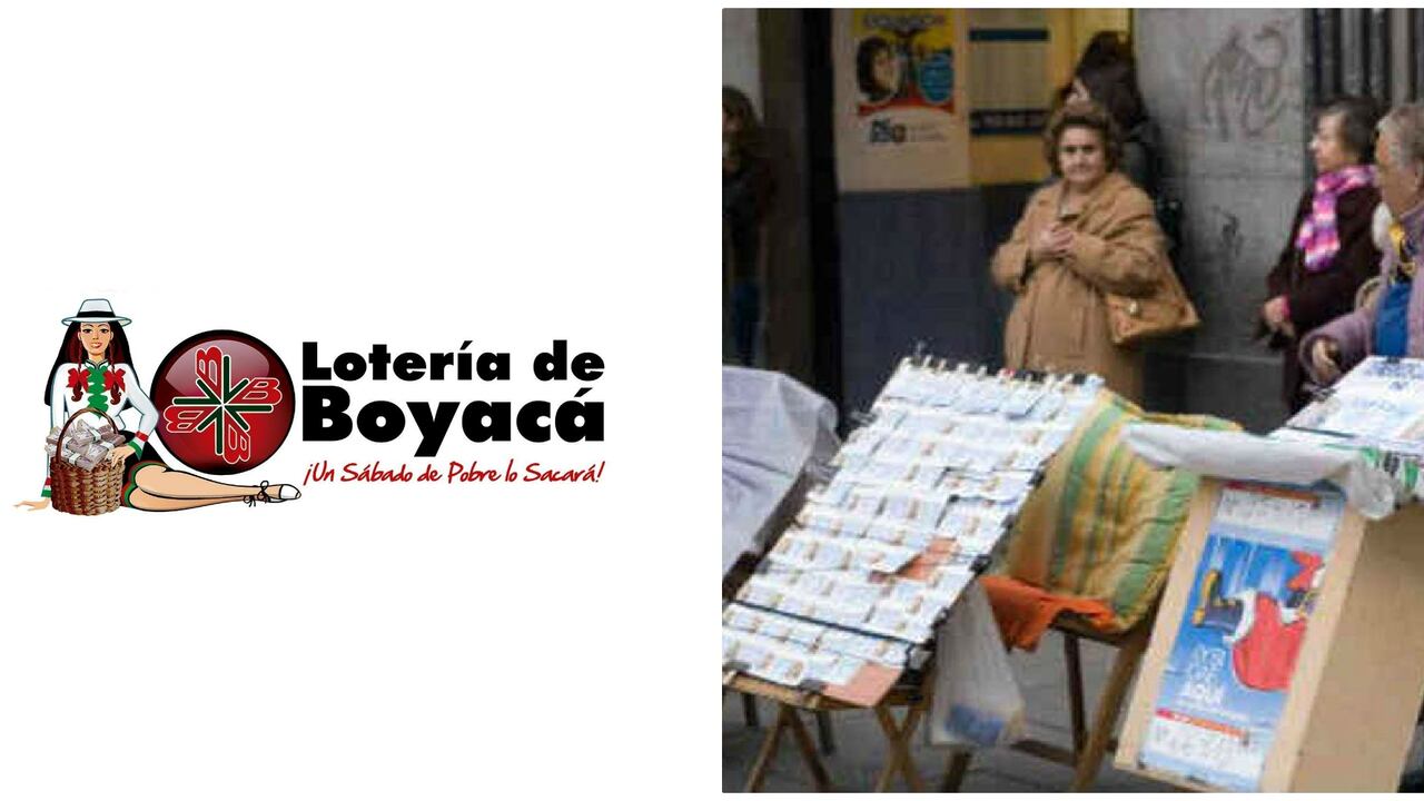 Lotería de Boyacá ofrece un multimillonario premio para el que acierte en su apuesta.
