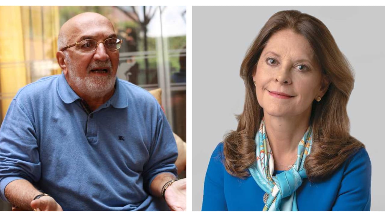 Marta Lucía Ramírez envió un mensaje solidario a Juan Gossaín.