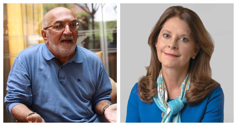 Marta Lucía Ramírez envió un mensaje solidario a Juan Gossaín.