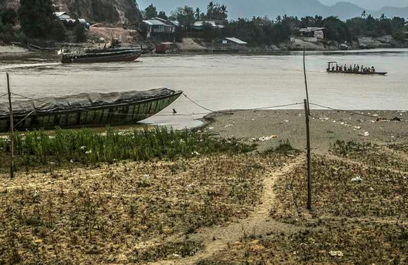 Vista del río Cauca. Foto: Joaquín Sarmiento / AFP