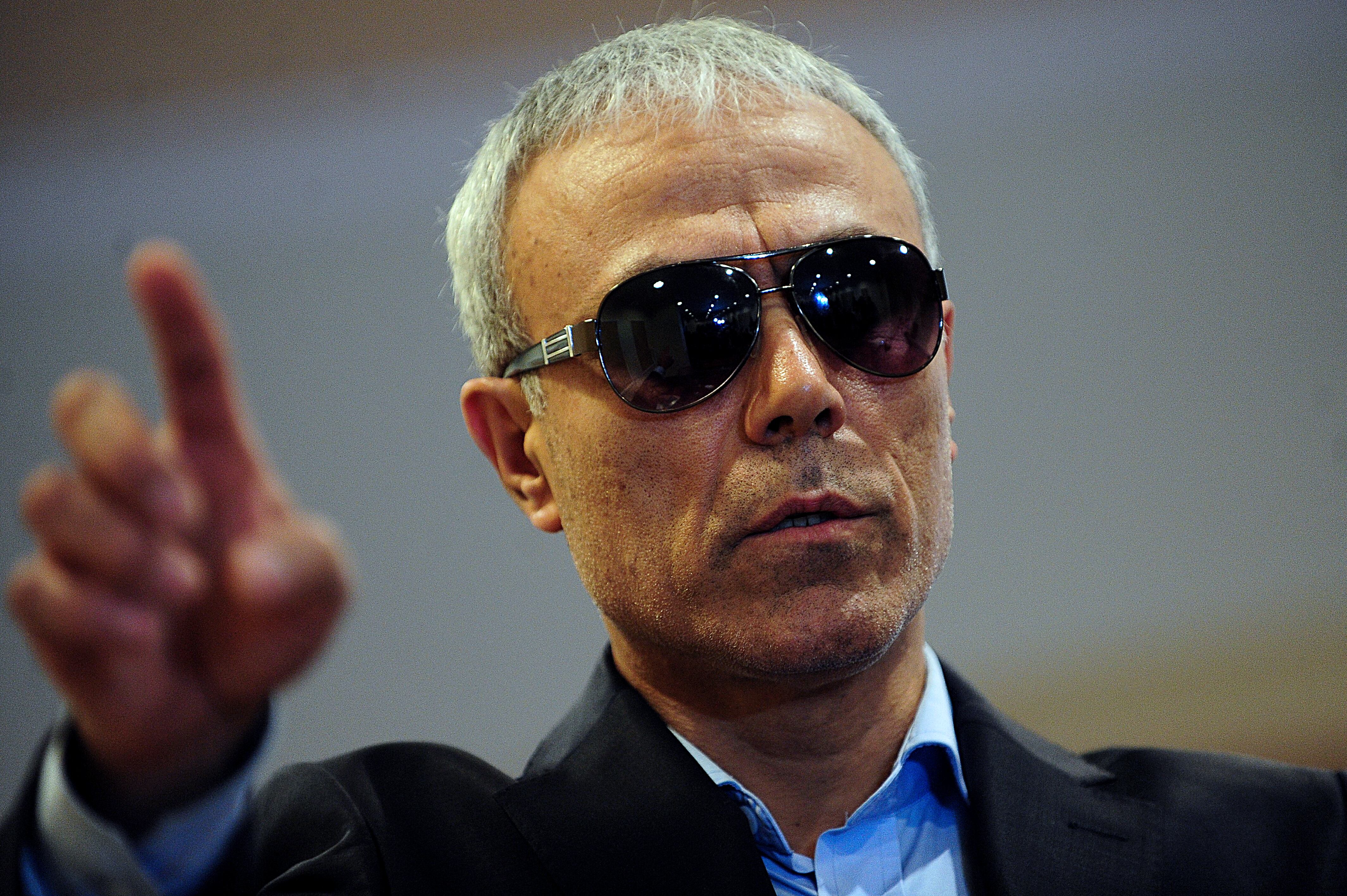 Mehmet Ali Agca en 2014. El papa lo perdonó.